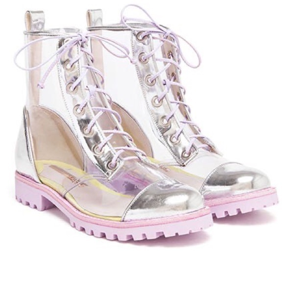 Sophia Webster clear boots - Picture 3 of 9